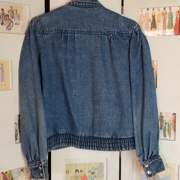 Vintage denim jacket - Picture 6 of 10